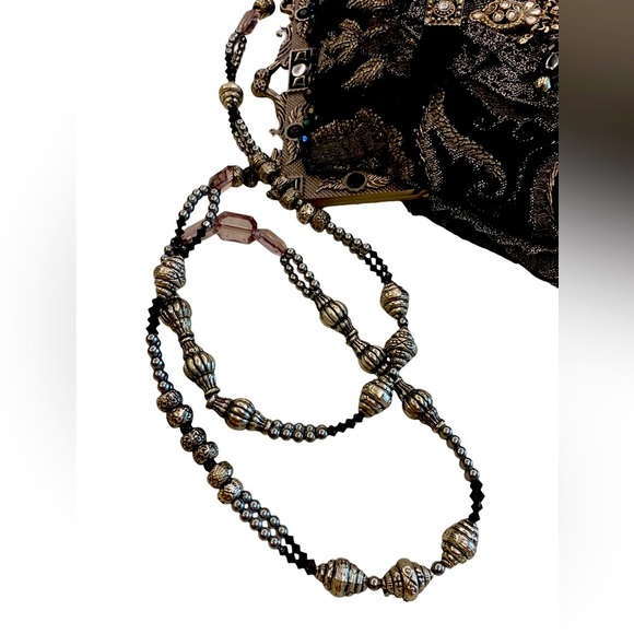 Vintage Mary Frances Shoulder Bag  “STUNNING” - Picture 7 of 9